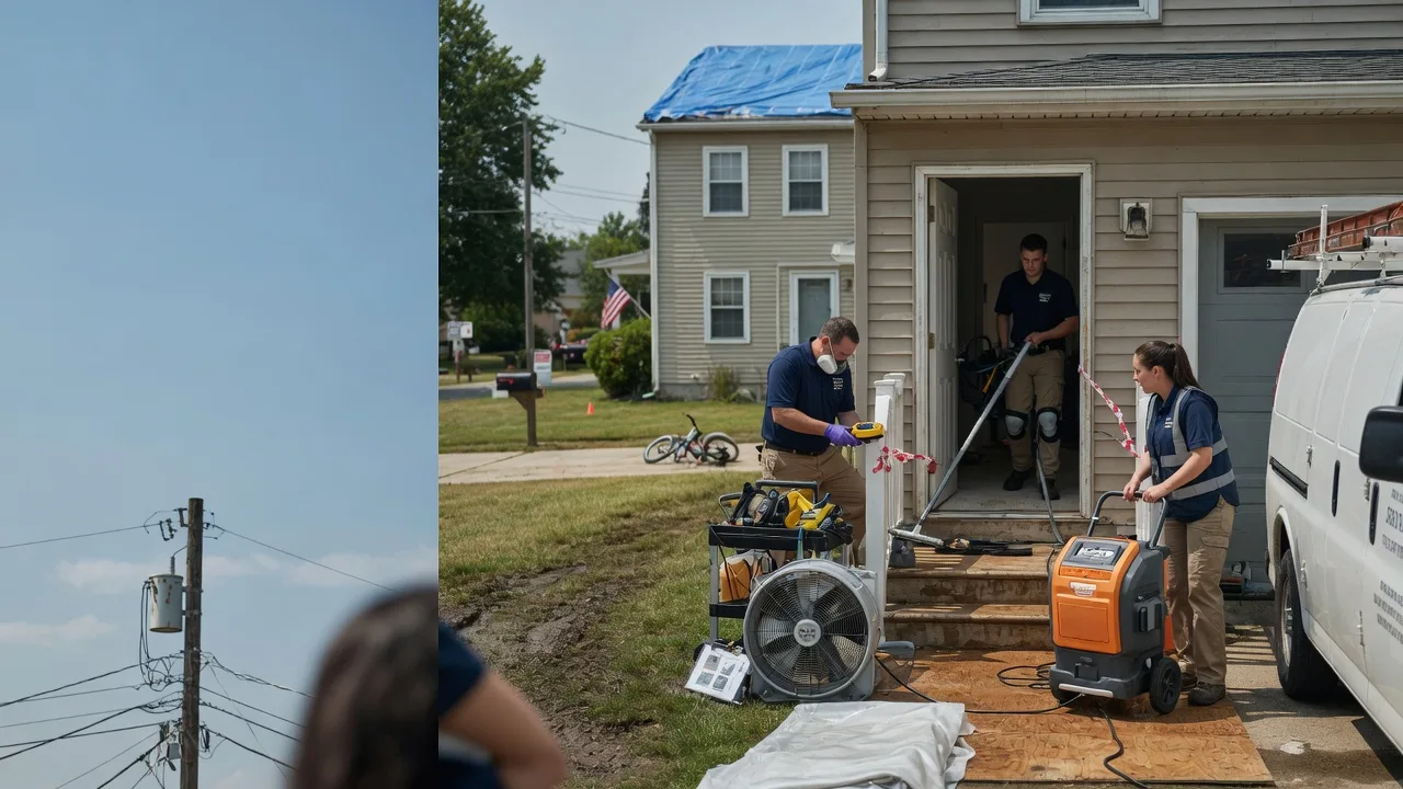 Water Damage Repair in Sutherlin, VA near me